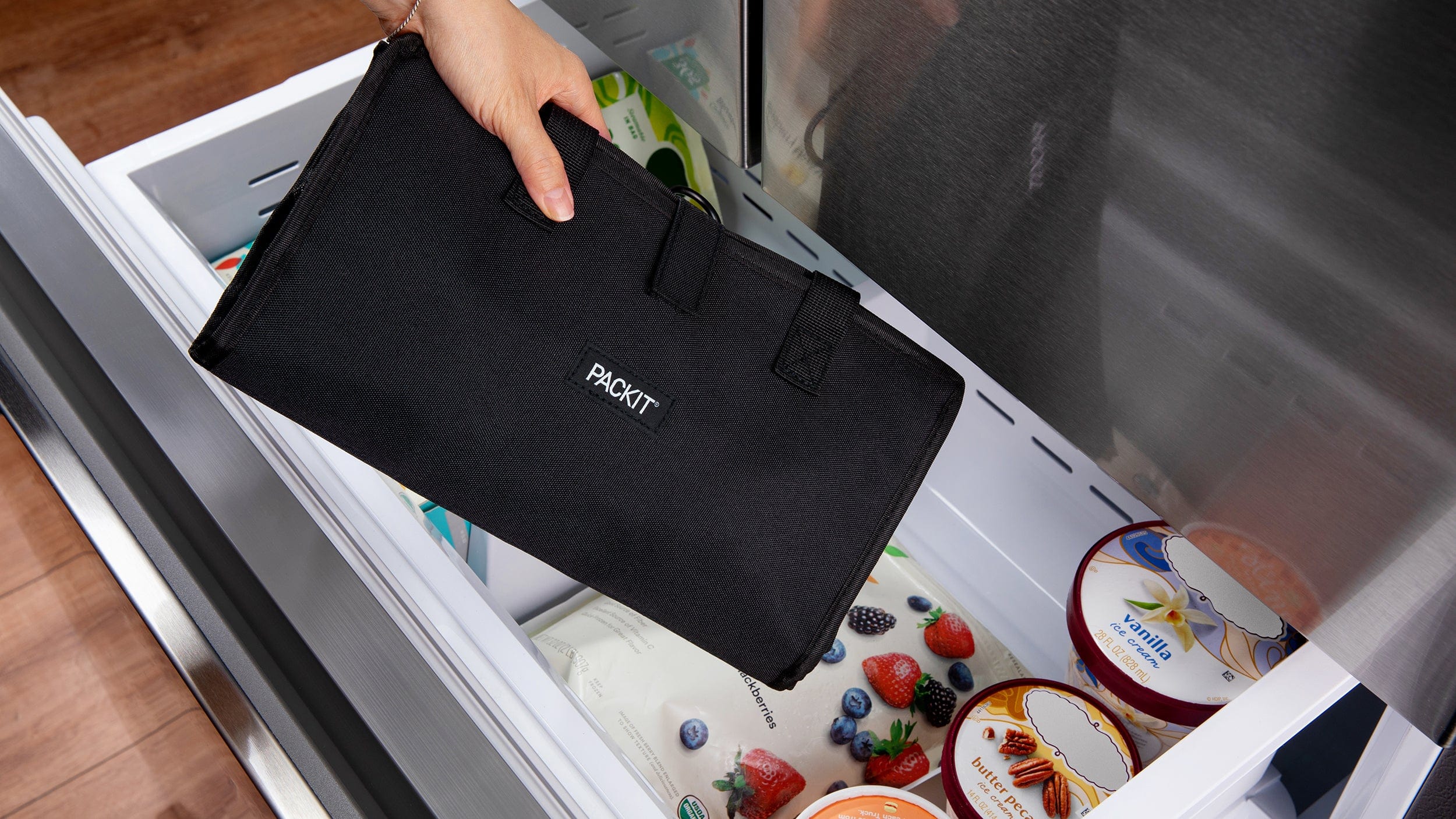 Freezable Grocery Tote Bag - Image 18