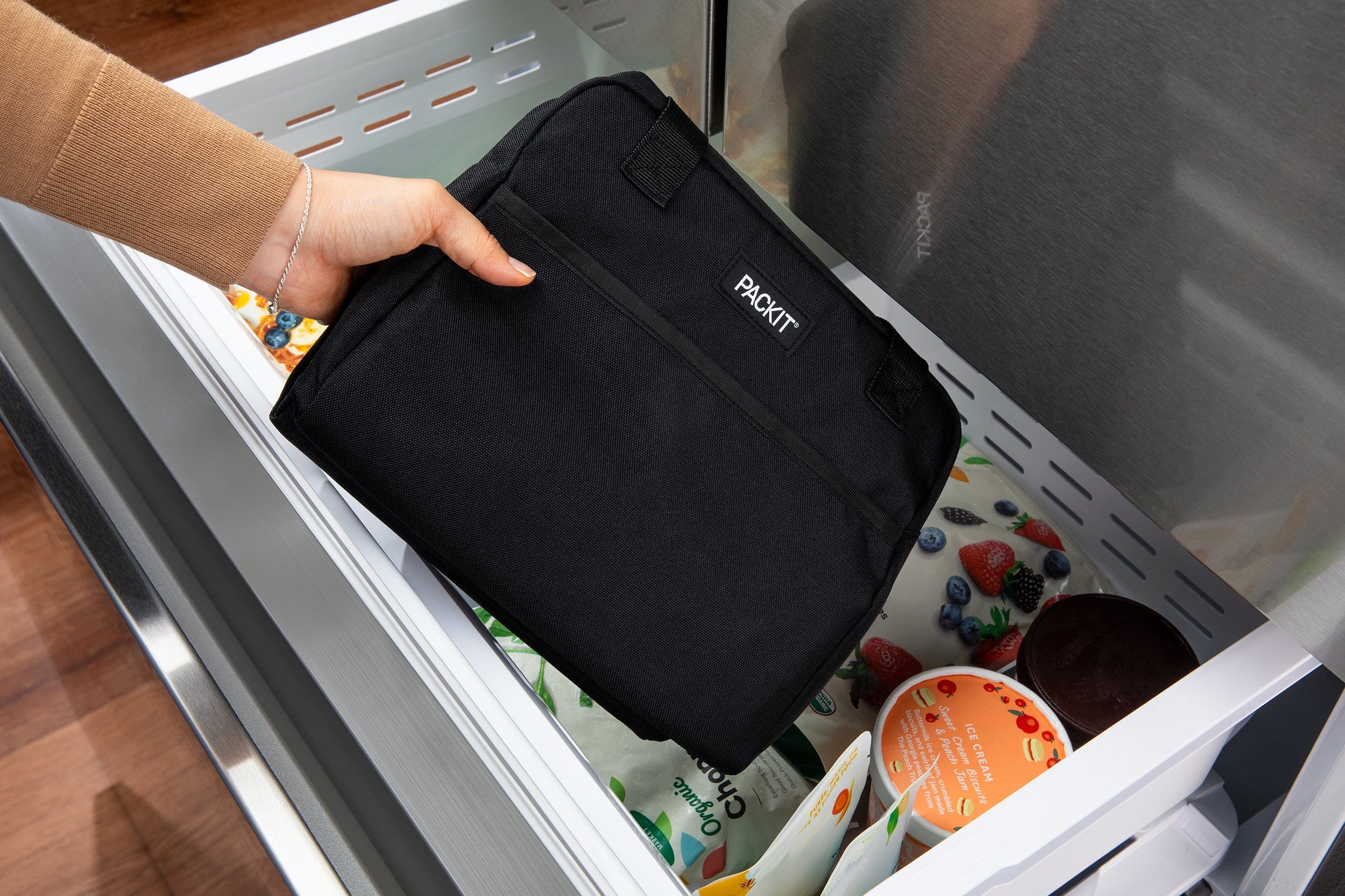Hampton Lunch Tote Bag - Image 10