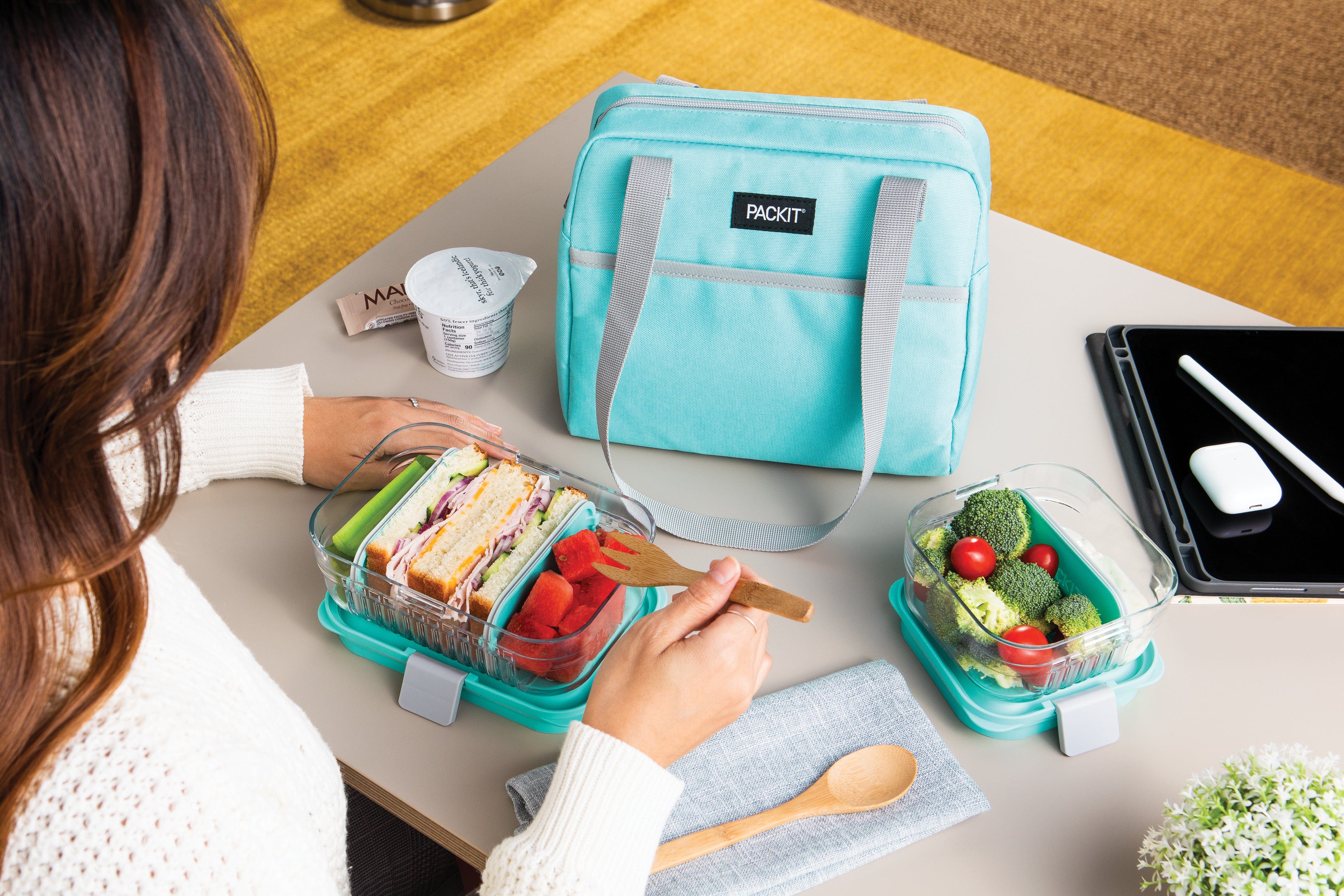 Hampton Lunch Tote Bag - Image 27