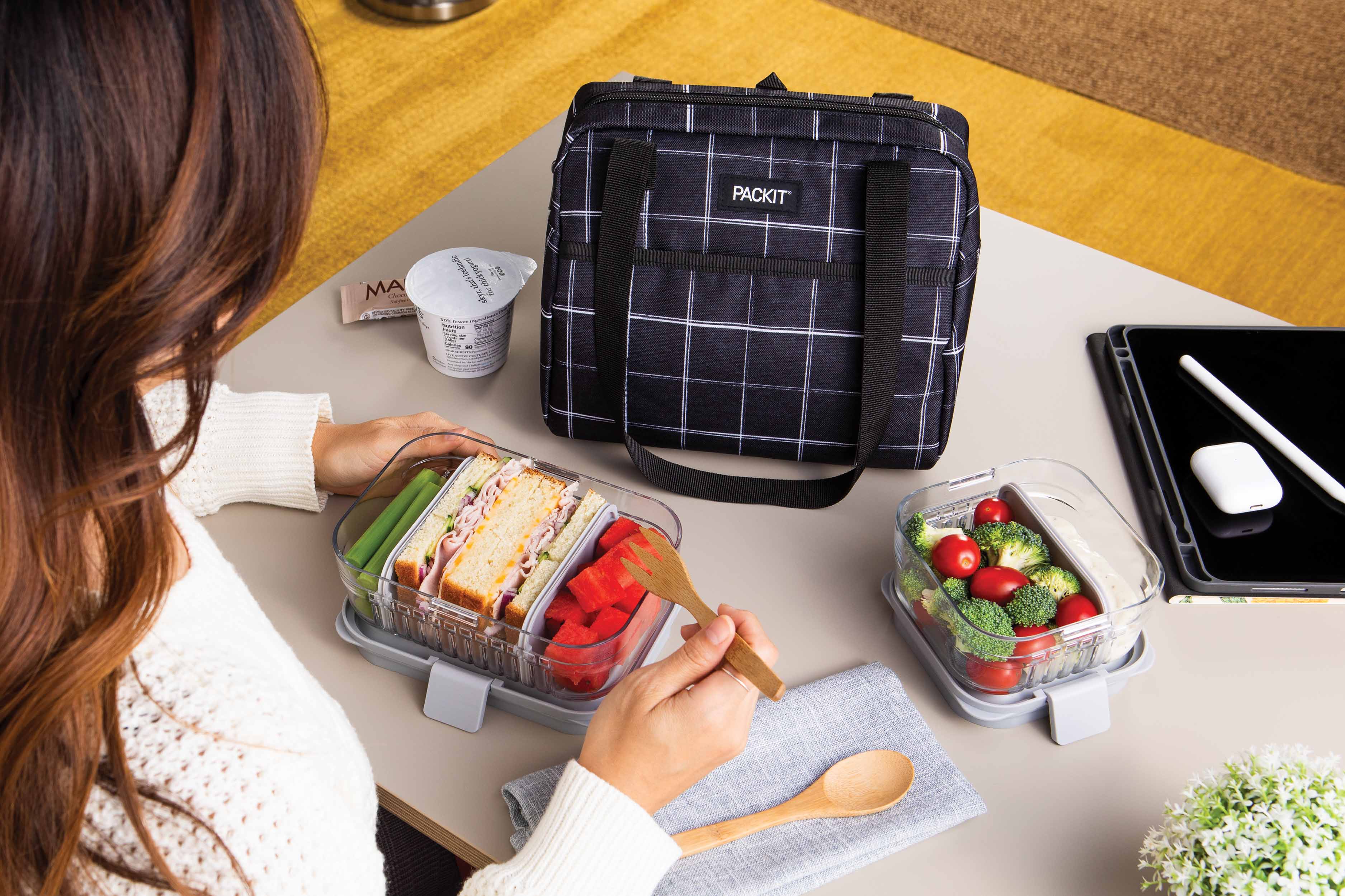 Hampton Lunch Tote Bag - Image 54