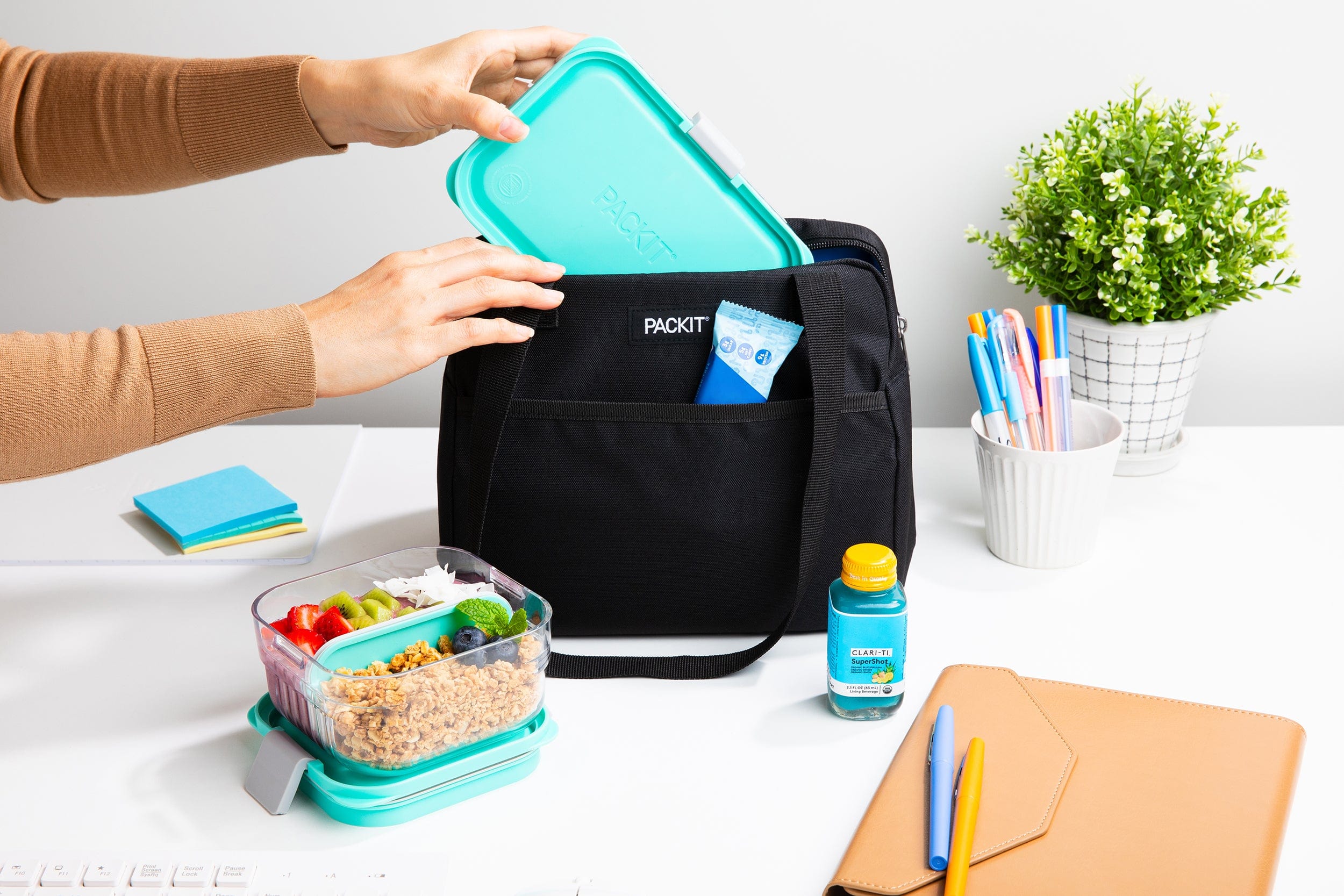 Hampton Lunch Tote Bag - Image 9